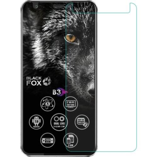 Smartphone Tempered Glass 9H Explosion-proof Protective Film Screen Protector cover mobile phone for Black Fox B3 B3Fox B3Fox