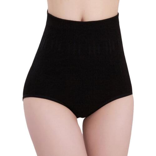 Women Panties Soft Briefs Panties Ladies Underwear Hot Sale 2019 New Women Underwear High Waist Female Panties