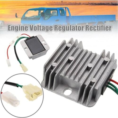 1Pcs AVR Voltage Regulator Rectifier for 178F Single Phase Diesel Generator High Quality Auto Car Accessory Motorbike Ingition