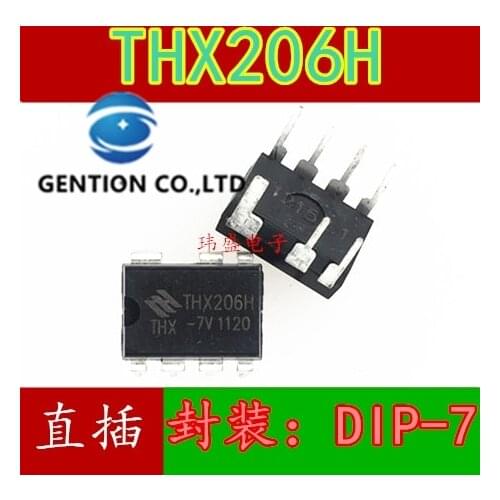 10PCS THX206H THX206H-7V THX206 DIP7 in stock 100% new and original