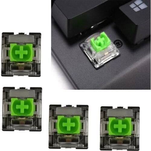 3 Pin Green RGB SMD Switches Switch for razer for Mechanical Gaming Keyboard Cherry MX Gateron Switches (4Pcs)