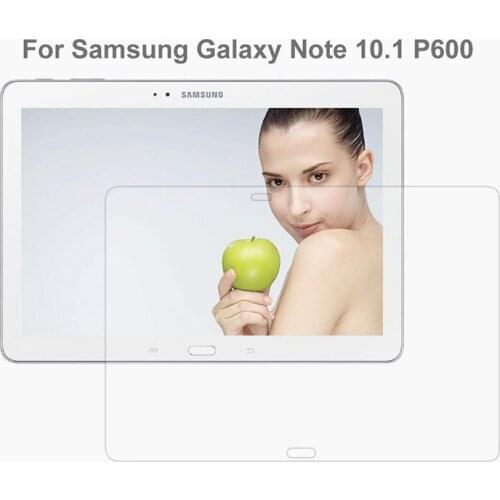 9H Tempered Glass For Samsung Galaxy Note 10.1 2014 Edition P600 P601 P605 Screen Protector Explosion proof Protective Film 2.5D