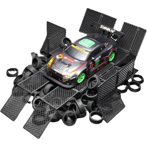 DIY model accessories remote control car scene props assembled garage