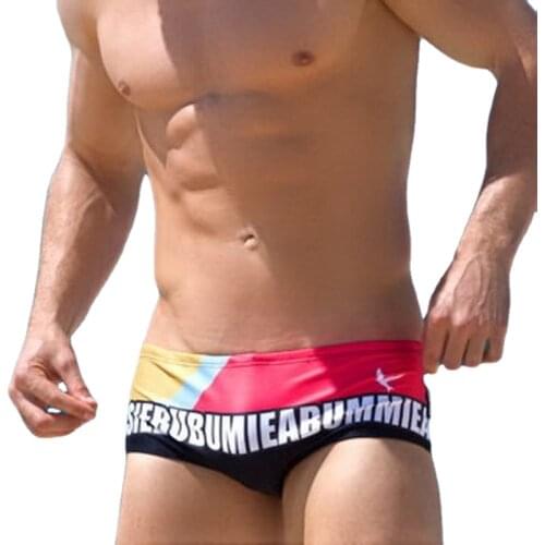 Austinbem Mens Swimming Trunks sunga Man Swimwear Swimsuits Boxer Shorts Pool Sunga Bikini Mens Swim Briefs Board Shorts