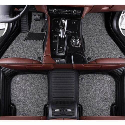 Car floor mats for Mercedes Benz Viano A B C E G S R V W204 W205 E W211 W212 W213 S class CLA GLC ML GLA GLE GL GLK Car- carpet