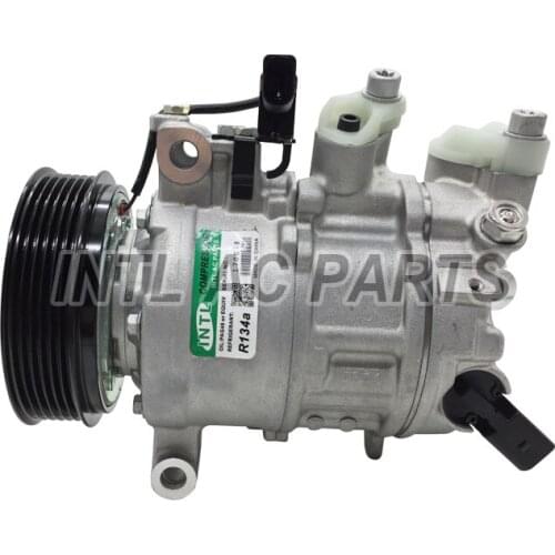 6SAS14C Auto Air Conditoner AC A/C Compressor for Audi A4 A5 Q5 2.0 TDI diesel B8 8T 8R 8G0260805N 8T0260805F DCP02098