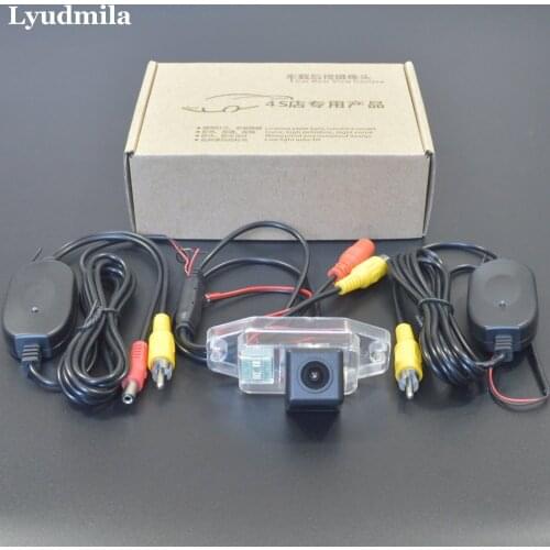 Wireless Camera For Toyota Land Cruiser Prado 2700 / 4000 / 3400 / J90 J120 J150 Car Rear view Camera / HD CCD Night Vision
