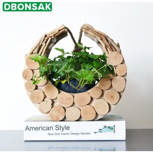 DBONSAK Wooden Pots