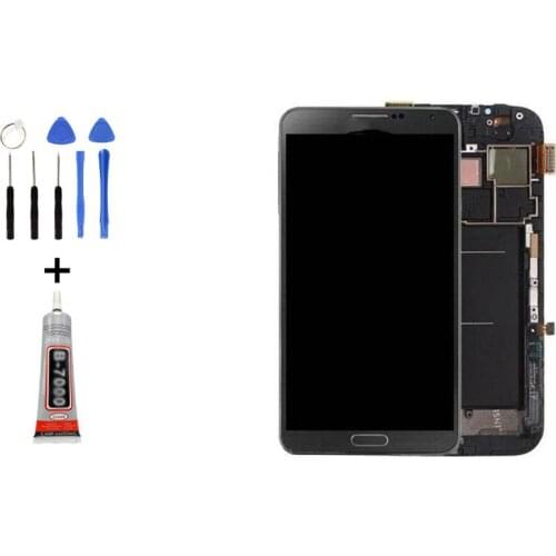 FOR Samsung NOTE 3 N9000 LCD Display Touch Screen Replacement No Dead Pixel AAA + + + Quality