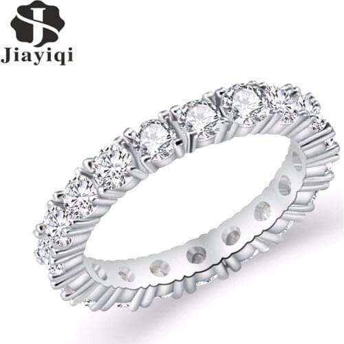 Jiayiqi White Rings