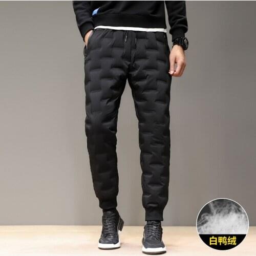 JustSaiyan Men's Warm Pants