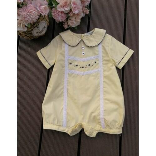 2020 summer newbaby popular Harbin baby clothes one piece rompers baby clothes baby rompers baby boy romper pudcoco baby girl