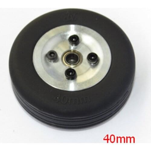 Electric brake wheel controller 40mm front tire front wheels/ Brake wheel controll for fixed wing RC plane model