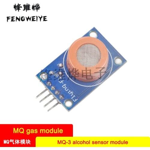 Panel Module MQ-3 Alcohol Sensor Module MQ Gas Module MQ Sensor