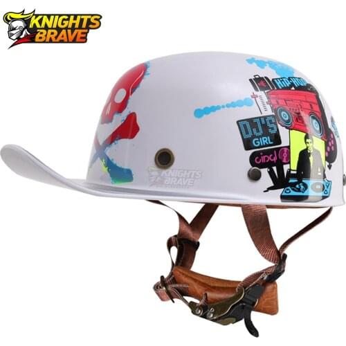 Casco Moto Men Women Motorcycle Helmet Open Face Retro Half Helmet Motorbike Helmet Motorcycle Racing Helmet Capacete De Moto