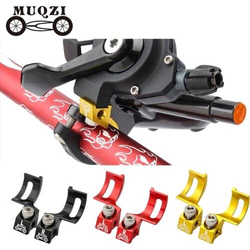 MUQZI For XTR XT SLX DEORE Brake Integrated Bike Shifter Trigger Adapter For SHIMANO Brake SRAM Shifter 2 In 1 Connector