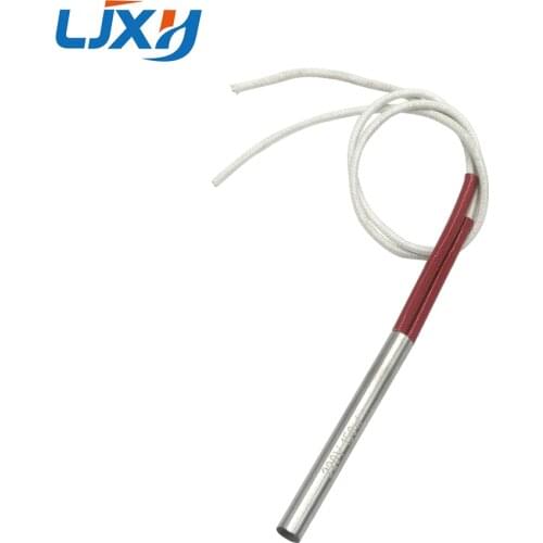 LJXH Heating Element Mould Cartridge Heater 2pcs 8x75mm/0.314x2.95" 150W/190W/250W AC110V/220V/380V Single Head Heating Pipe