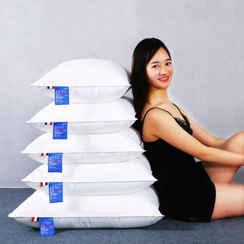 45x45/50x50/65x65/70x70 Pure Color Satin Cushion Core Throw Pillow Inner Cushion Filling Core Home Decor Supplies for Beds White
