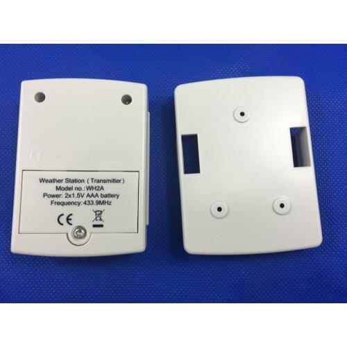 Transmitter for professional Wireless Weather Station, wireless temperature sensor, outdoor sensor for humidity and temperature