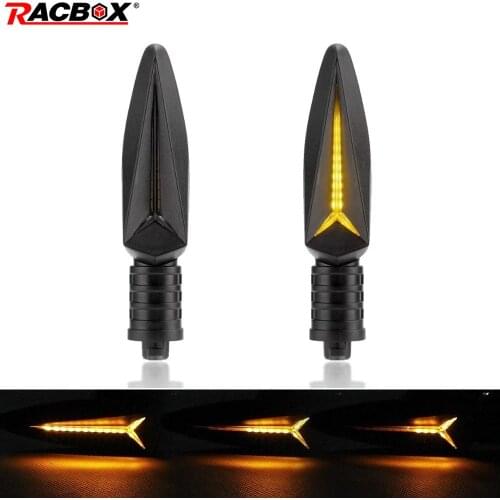 Motorcycle Front Led Turn Signal Flowing Water Light Blinker For BMW R 1200 R 2011-2015 F 800 R 2009-2014 S 1000 XR SPORT