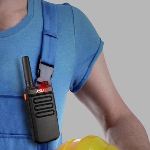 Simple Operation Portable Outdoor Long Range Two Way Radio for Hiking