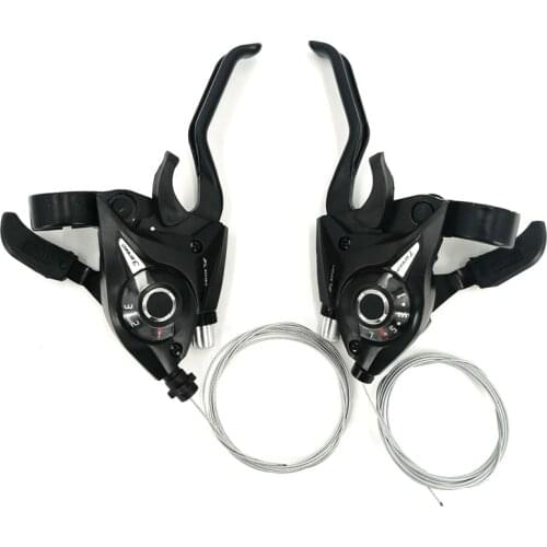 EF51 EF500 Bicycle Derailleurs Shift Lever & Brake Lever 3*7 21 Speed 3*8 24 Speed MTB Mountain Bike Shifter ST-EF51