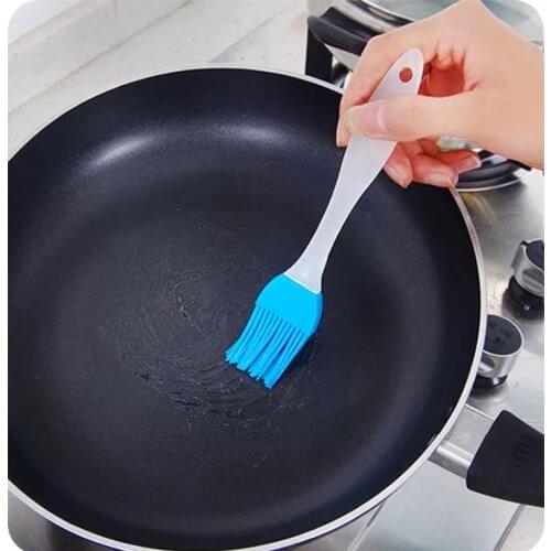 BBQ silicone brush high temperature resistant baking barbecue brush cake cream barbecue silicone brush