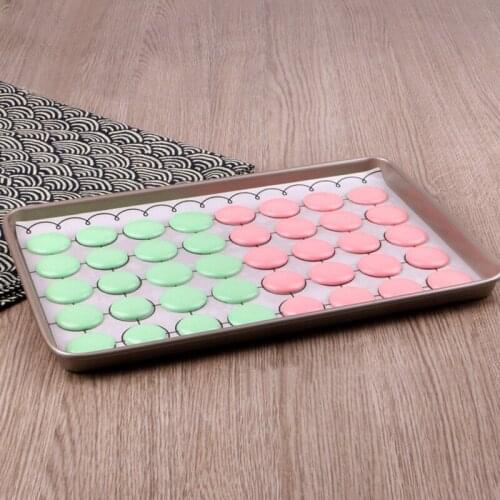 Silicone Dough Mat Bakeware 60*26cm Macaron Pastry Oven Pasta Tool Baking Sheet Tray Liner Mat Cake Pad Baking Accessories