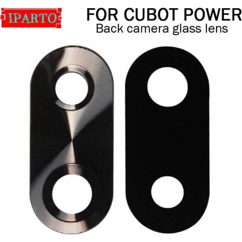 CUBOT POWER Back Camera Glass Lens 100% Original New Rear Camera Glass Lens Replacement For CUBOT POWER