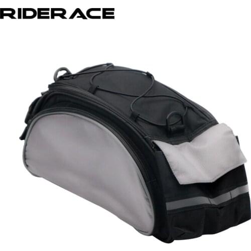 Bicycle Rack Bag Bike Rear Seat Cargo Bag Waterproof High-capacit Handbag Mountain Road Cycling Trunk Back Seat Shelf Package