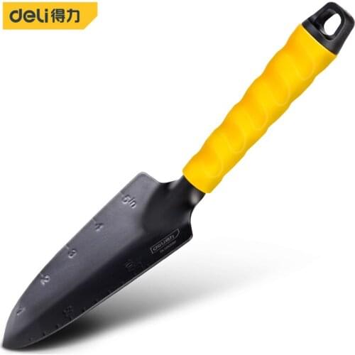 Deli DL580812 Gardening Narrow Shovel 1.5MM Shovel Body Thickness Thermosetting Paint Layer Dig Pictures And Plant Flowers