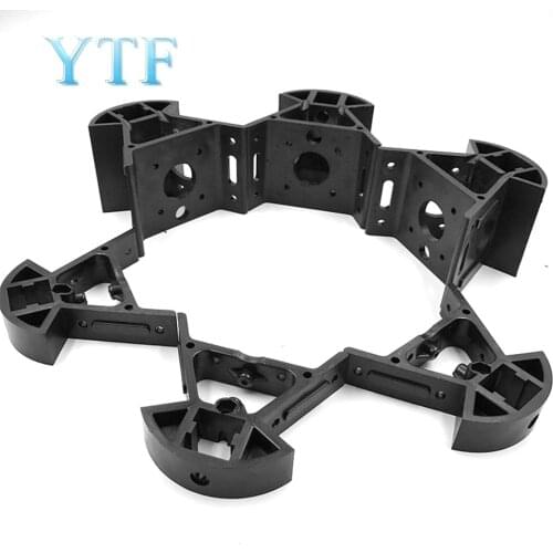 3D Printer parts Corner Piece Kossel Accessory K800 Injection Angle Piece Applicable European Standard 2020 Aluminum Profile