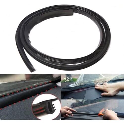 1.6M Car Dashboard Edges Gap Sound Seal Strip For Jeep Wrangler JK Renegade compass Subaru Forester Impreza Opel Corsa d vectra
