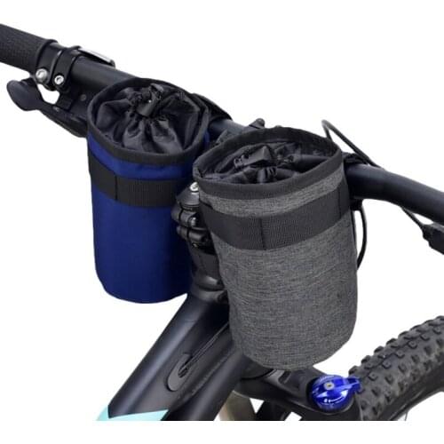 Outdoor cycling Nylon Heating Water Bottle Holder Support Cooling Bag Insulated Bike Cycling Bag for Sports Bicycle Accessories