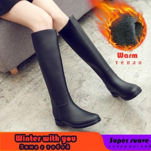 Waterproof High Boots Super Soft Foldable Women Winter Water Snow Non-slip Long Rubber Girl Martin Rainshoes Fishing Over shoes