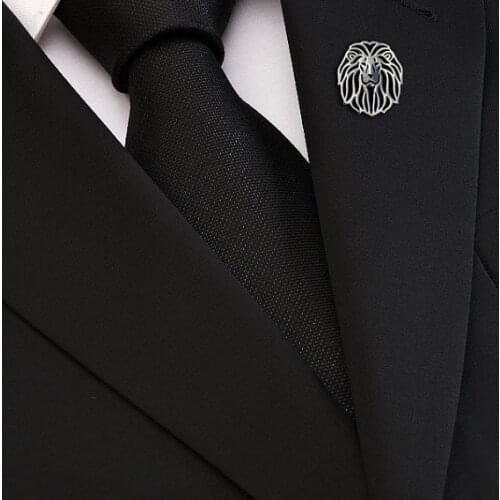 High quality Lion brooch for woman and men brooches fashion jewelry free ship