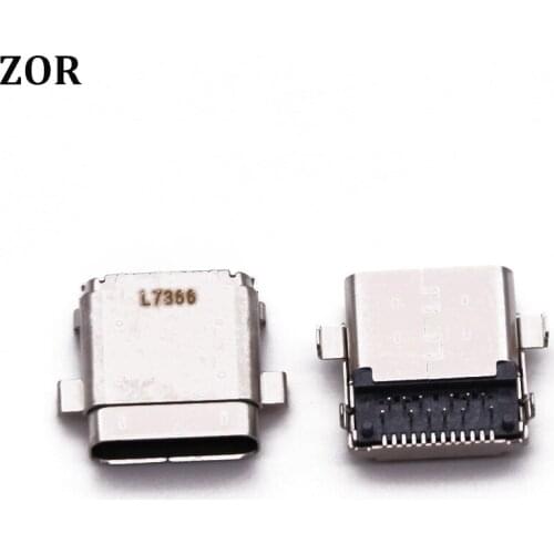 1PCS Laptop dc jack power cable socket connector port cable charging port For Dell XPS12 9250 XPS12D 9Q23 9Q33 TYPE-C usb c