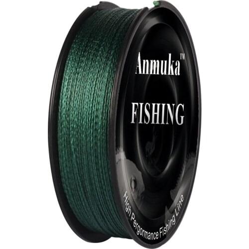 100m 4 Strand PE Braided Fishing Line 10-80LB Multifilament Fishing Lines For Carp Fishing Tackle Saltwater Fishing