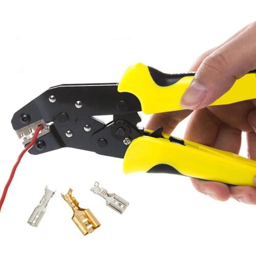 190mm Multi-functional Crimping TAB Terminal Stripping Pliers Crimping Tool High Quality Wire Stripper Multi Tools