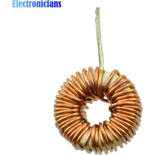 2Pcs Toroid Core Inductors Wire Wind Wound for DIY mah--100uH 6A Coil