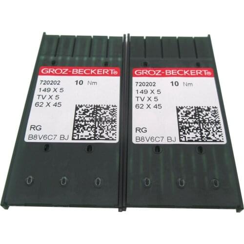 20PCS Groz-Beckert TVX5 Needle For Chainstitch Feed-off ARM Industrial Sewing