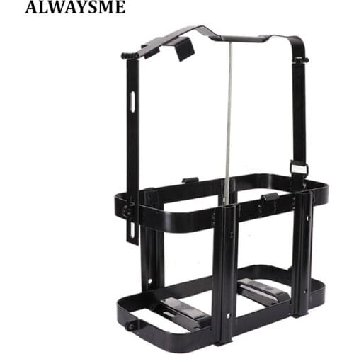 ALWAYSME Diesel Fuel Tank Holder Gas Can Holder For RV,Truck,SUV,Boat,Garage
