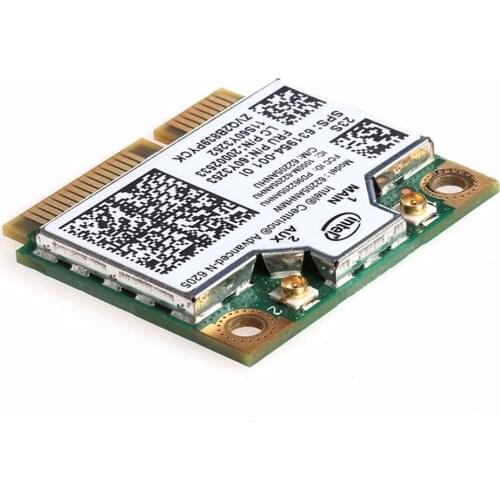 New Intel Dual Band Wireless-AC wifi Card for Lenovo Thinkpad X230 T430 60Y3253 Au06 19 Dropship