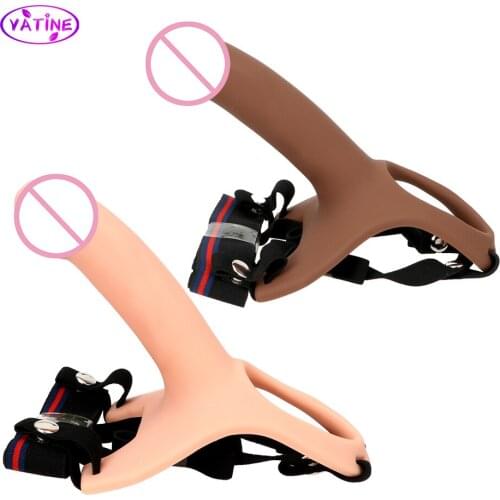 VATINE Sex Shop Wearable Strap On Dildo Sex Tools For Women Couples Sex Game Accessories SM Bondage Sex Toy Erotic Toys Harness
