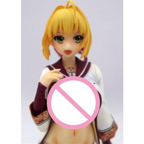 Fate/EXTELLA: Saber Nero Claudius 1/6 naked anime figures anime girl figure