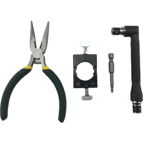 Common Rail Injector Solenoid Valve Baffle Plate Removal Tool