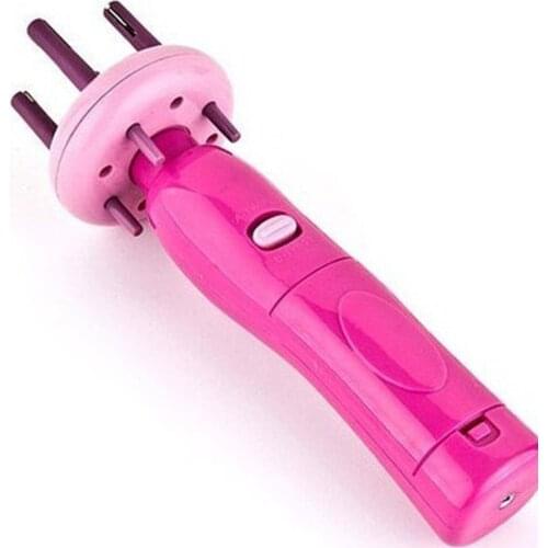 Hair Styling Tools Head Braider Automatically Braid Machine Hemp Flowers Hair Braider Electronic Twist Braid Maker