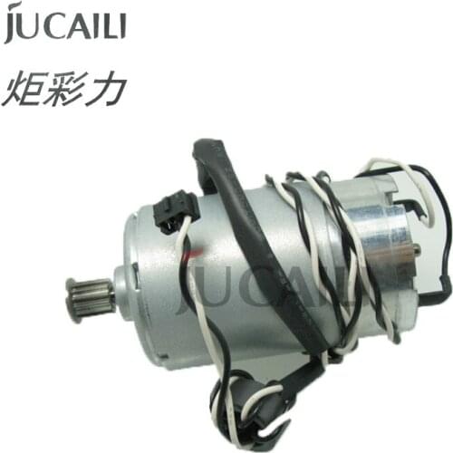 Jucaili new original Motor compatible for EPSON 4880C 4800 4880 4450 4400 motor assy PF take up system motor