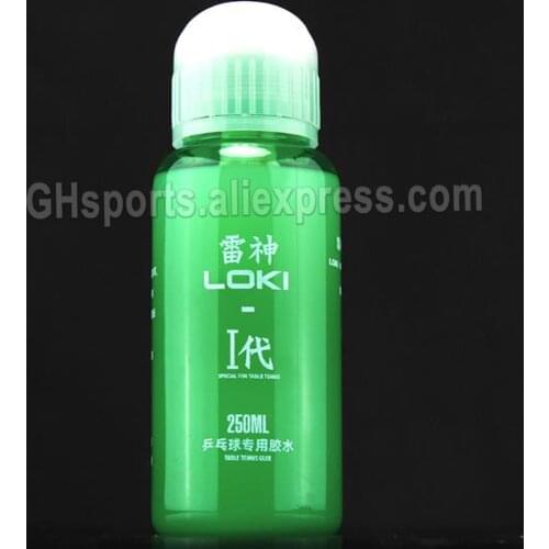 LOKI Table Tennis Speed Glue 250ml Sponge Booster Effect Original LOKI Tune Ping Pong Synthetic Glue