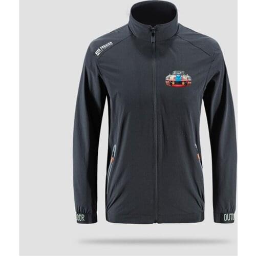 Triumph Gt 6 Race Car Breathable Jacket Mens Outdoor Zippered Comfortable Light Soft Fashion Casual Front Printing Asian Size